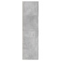 Mueble de TV madera contrachapada gris hormigón 30,5x30x110 cm de vidaXL, Muebles TV - Ref: Foro24-803370, Precio: 61,72 €, D...