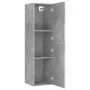 Mueble de TV madera contrachapada gris hormigón 30,5x30x110 cm de vidaXL, Muebles TV - Ref: Foro24-803370, Precio: 60,91 €, D...