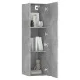 Mueble de TV madera contrachapada gris hormigón 30,5x30x110 cm de vidaXL, Muebles TV - Ref: Foro24-803370, Precio: 60,91 €, D...