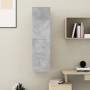 Mueble de TV madera contrachapada gris hormigón 30,5x30x110 cm de vidaXL, Muebles TV - Ref: Foro24-803370, Precio: 61,72 €, D...