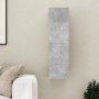 Mueble de TV madera contrachapada gris hormigón 30,5x30x110 cm de vidaXL, Muebles TV - Ref: Foro24-803370, Precio: 61,72 €, D...