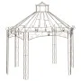Pérgola de jardín marrón antiguo 400x258x378 cm hierro de vidaXL, Carpas y cenadores - Ref: Foro24-314000, Precio: 891,47 €, ...