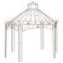 Pérgola de jardín marrón antiguo 400x258x378 cm hierro de vidaXL, Carpas y cenadores - Ref: Foro24-314000, Precio: 776,59 €, ...