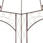 Pérgola de jardín marrón antiguo 400x258x378 cm hierro de vidaXL, Carpas y cenadores - Ref: Foro24-314000, Precio: 891,47 €, ...