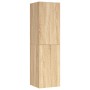 Mueble de TV madera contrachapada color roble 30,5x30x110 cm de vidaXL, Muebles TV - Ref: Foro24-803368, Precio: 59,41 €, Des...