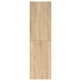 Mueble de TV madera contrachapada color roble 30,5x30x110 cm de vidaXL, Muebles TV - Ref: Foro24-803368, Precio: 59,41 €, Des...