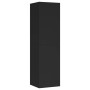 Mueble pared TV madera contrachapada negro 30,5x30x110 cm de vidaXL, Muebles TV - Ref: Foro24-803364, Precio: 69,67 €, Descue...