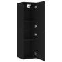Mueble pared TV madera contrachapada negro 30,5x30x110 cm de vidaXL, Muebles TV - Ref: Foro24-803364, Precio: 69,67 €, Descue...