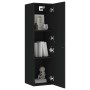 Mueble pared TV madera contrachapada negro 30,5x30x110 cm de vidaXL, Muebles TV - Ref: Foro24-803364, Precio: 69,67 €, Descue...