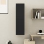 Mueble pared TV madera contrachapada negro 30,5x30x110 cm de vidaXL, Muebles TV - Ref: Foro24-803364, Precio: 69,67 €, Descue...