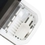 Máquina para hacer cubitos de hielo 1,4 L 15 kg / 24 h negro de vidaXL, Máquinas de hielo - Ref: Foro24-50756, Precio: 169,24...