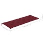 Banco de jardín con cojín madera maciza de acacia 157 cm de vidaXL, Bancos de jardín - Ref: Foro24-3064290, Precio: 190,66 €,...