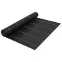 Estera de control de malezas y raíces PP negro 2x50 m de vidaXL, Mallas antihierbas - Ref: Foro24-313067, Precio: 54,95 €, De...