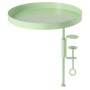 Esschert Design Bandeja para plantas con abrazadera redonda verde L de Esschert Design, Bandejas decorativas - Ref: Foro24-44...