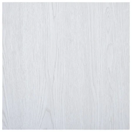 Lamas para suelo autoadhesivas PVC blanco 5,11 m² de vidaXL, Suelos y moquetas - Ref: Foro24-146239, Precio: 71,52 €, Descuen...
