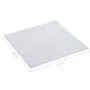 Lamas para suelo autoadhesivas PVC blanco 5,11 m² de vidaXL, Suelos y moquetas - Ref: Foro24-146239, Precio: 71,52 €, Descuen...