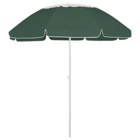 Sombrilla de playa verde 300 cm de vidaXL, Sombrillas - Ref: Foro24-314717, Precio: 39,55 €, Descuento: %