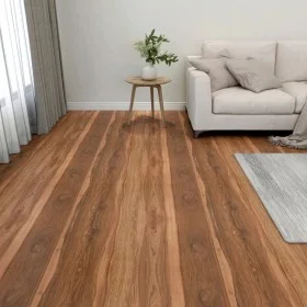 Selbstklebende Bodendielen 55 Einheiten PVC 5,11 m² braun von vidaXL, Böden und Teppiche - Ref: Foro24-324662, Preis: 84,48 €...
