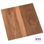 Self-adhesive floor planks 55 units PVC 5.11 m² brown by vidaXL, Floors and carpets - Ref: Foro24-324662, Price: 84,48 €, Dis...