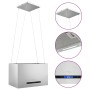 Campana extractora colgante táctil LCD acero inoxidable 55 cm de vidaXL, Extractores - Ref: Foro24-51020, Precio: 293,76 €, D...