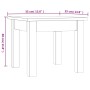 Mesa de centro madera maciza de pino marrón miel 35x35x30 cm de vidaXL, Mesas de centro - Ref: Foro24-814222, Precio: 34,93 €...