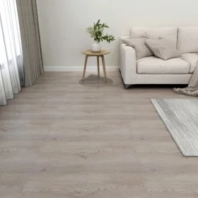 Lamas para suelo autoadhesivas 55 piezas PVC 5,11 m² gris taupe de vidaXL, Suelos y moquetas - Ref: Foro24-324648, Precio: 68...