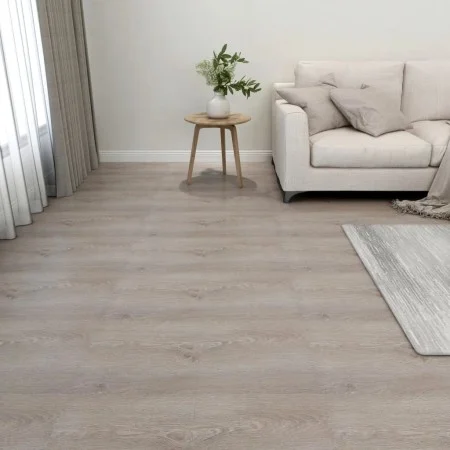 Lamas para suelo autoadhesivas 55 piezas PVC 5,11 m² gris taupe de vidaXL, Suelos y moquetas - Ref: Foro24-324648, Precio: 68...