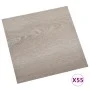 Selbstklebende Bodendielen 55 Stück PVC 5,11 m² grau taupe von vidaXL, Böden und Teppiche - Ref: Foro24-324648, Preis: 68,44 ...