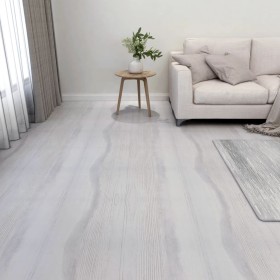 Lamas para suelo autoadhesivas 55 piezas PVC 5,11 m² gris claro de vidaXL, Suelos y moquetas - Ref: Foro24-324657, Precio: 75...