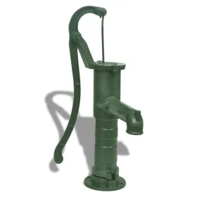 Bomba de agua manual para jardín de hierro fundido de vidaXL, Sistemas de bombeo - Ref: Foro24-41172, Precio: 99,83 €, Descue...