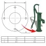 Cast Iron Garden Manual Water Pump by vidaXL, Pumping systems - Ref: Foro24-41172, Price: 99,83 €, Discount: %