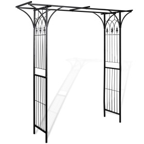 Arco de jardín 200x52x204 cm de vidaXL, Pérgolas, arcos y enrejados de jardín - Ref: Foro24-40778, Precio: 80,13 €, Descuento: %