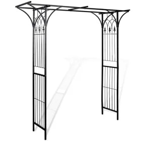 Garden arch 200x52x204 cm by vidaXL, Pergolas, arches and garden trellises - Ref: Foro24-40778, Price: 89,53 €, Discount: %