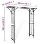 Arco de jardín 200x52x204 cm de vidaXL, Pérgolas, arcos y enrejados de jardín - Ref: Foro24-40778, Precio: 80,13 €, Descuento: %