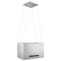 Campana extractora colgante táctil LCD acero inoxidable 55 cm de vidaXL, Extractores - Ref: Foro24-51020, Precio: 293,76 €, D...
