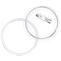 Kit de chapas con alfiler 100 juegos acrílico 44 mm de vidaXL, Chapas - Ref: Foro24-30161, Precio: 22,41 €, Descuento: %