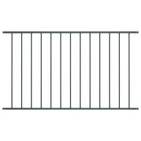 Zaunpaneel aus pulverbeschichtetem anthrazitgrauem Stahl 1,7x1 m von vidaXL, Zaunpaneele - Ref: Foro24-145222, Preis: 43,38 €...
