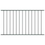 Panel de valla acero recubrimiento polvo gris antracita 1,7x1 m de vidaXL, Paneles de vallas - Ref: Foro24-145222, Precio: 47...