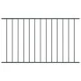 Zaunpaneel aus pulverbeschichtetem anthrazitgrauem Stahl 1,7x1 m von vidaXL, Zaunpaneele - Ref: Foro24-145222, Preis: 43,38 €...