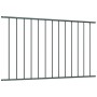 Panel de valla acero recubrimiento polvo gris antracita 1,7x1 m de vidaXL, Paneles de vallas - Ref: Foro24-145222, Precio: 47...