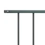 Zaunpaneel aus pulverbeschichtetem anthrazitgrauem Stahl 1,7x1 m von vidaXL, Zaunpaneele - Ref: Foro24-145222, Preis: 43,38 €...