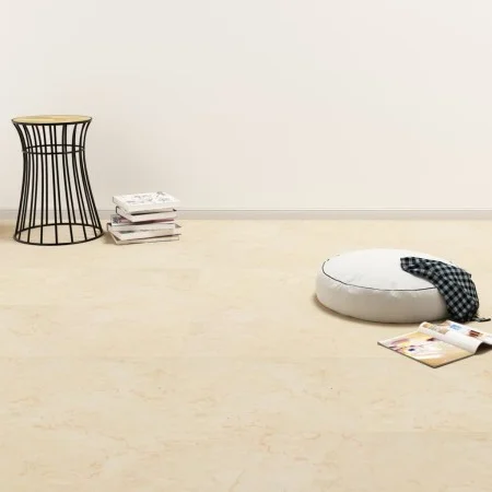 Lamas para suelo de PVC autoadhesivas beige 5,11 m² de vidaXL, Suelos y moquetas - Ref: Foro24-144875, Precio: 72,19 €, Descu...