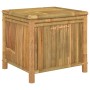 Caja de almacenaje de jardín bambú 60x52x55 cm de vidaXL, Cajas de almacenaje para exteriores - Ref: Foro24-319874, Precio: 8...