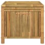 Caja de almacenaje de jardín bambú 60x52x55 cm de vidaXL, Cajas de almacenaje para exteriores - Ref: Foro24-319874, Precio: 8...