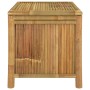 Caja de almacenaje de jardín bambú 60x52x55 cm de vidaXL, Cajas de almacenaje para exteriores - Ref: Foro24-319874, Precio: 8...
