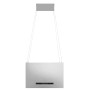 Campana extractora colgante táctil LCD acero inoxidable 55 cm de vidaXL, Extractores - Ref: Foro24-51020, Precio: 293,76 €, D...