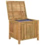 Caja de almacenaje de jardín bambú 60x52x55 cm de vidaXL, Cajas de almacenaje para exteriores - Ref: Foro24-319874, Precio: 8...