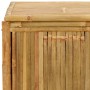Caja de almacenaje de jardín bambú 60x52x55 cm de vidaXL, Cajas de almacenaje para exteriores - Ref: Foro24-319874, Precio: 8...