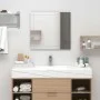 Espejo de pared vidrio 80x60 cm de vidaXL, Espejos - Ref: Foro24-249533, Precio: 56,27 €, Descuento: %