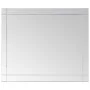 Espejo de pared vidrio 80x60 cm de vidaXL, Espejos - Ref: Foro24-249533, Precio: 56,27 €, Descuento: %